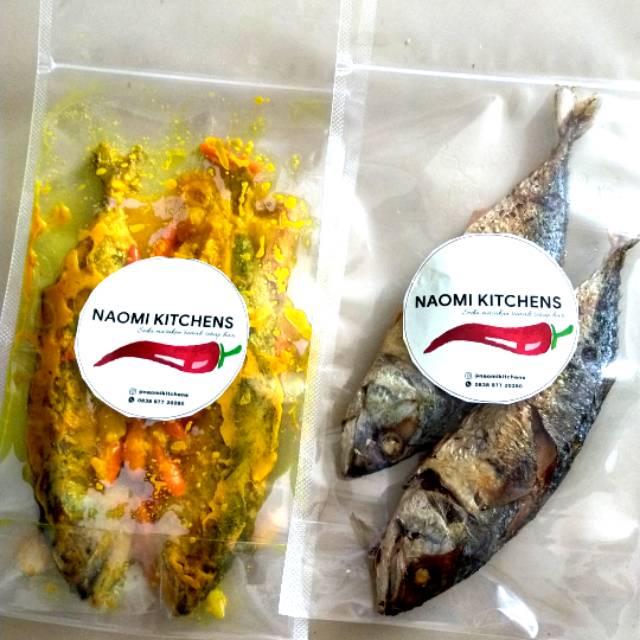 

Ikan kembung pesmol / ikan kembung goreng