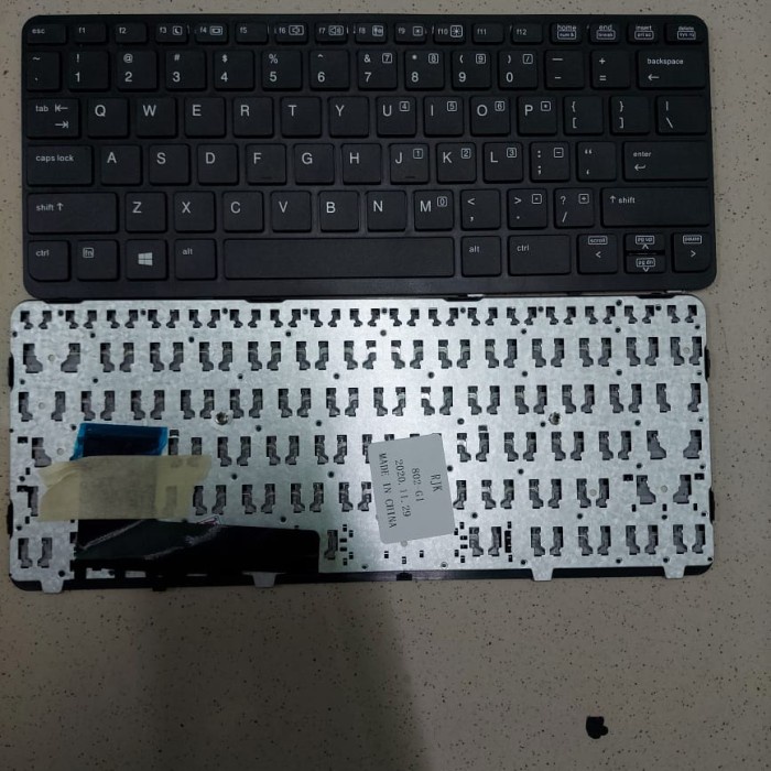 Keyboard hp elitebook 820-g1 820 g1 820-g2 820 g2 No Pointer