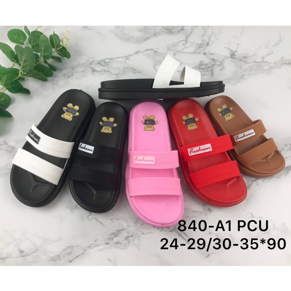 Sandal Anak Selop Import MOLA 840 - A2 / Sandal Jelly sz 30 - 35