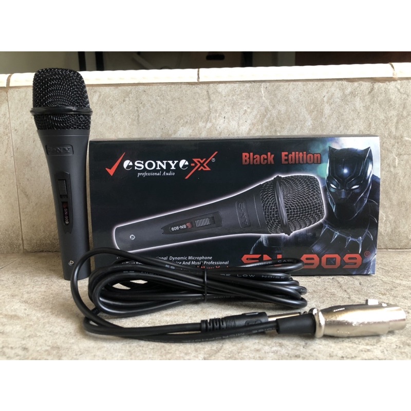 MIC KABEL SONY / MICROPHONE SN 909