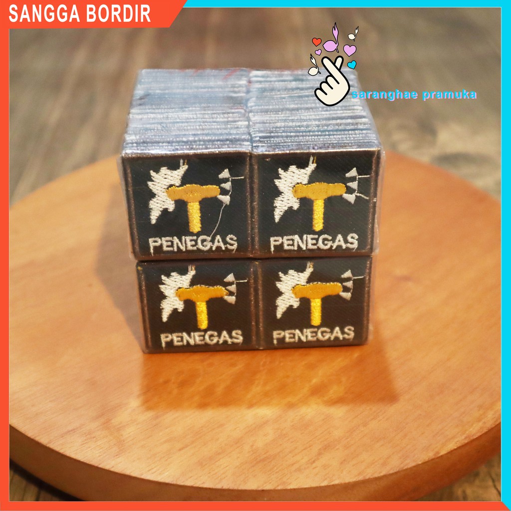 Bedge Sangga pramuka Bet Logo Sangga Bordir Penegas Pendobrak Perintis Pencoba Pelaksana