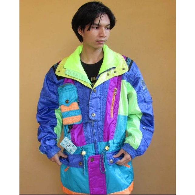 JAKET SKI SNOWBOARD COLORBLOCK ESTERO