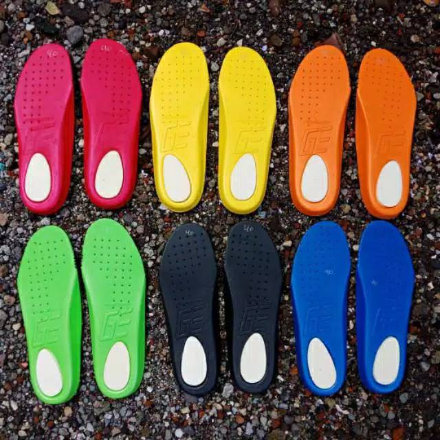 INSOLE GETZKE GEONE ALAS SEPATU BANTALAN EMPUK NYAMAN TEBAL  COCOK UNTUK SEMUA JENIS DAN MEREK SEPATU