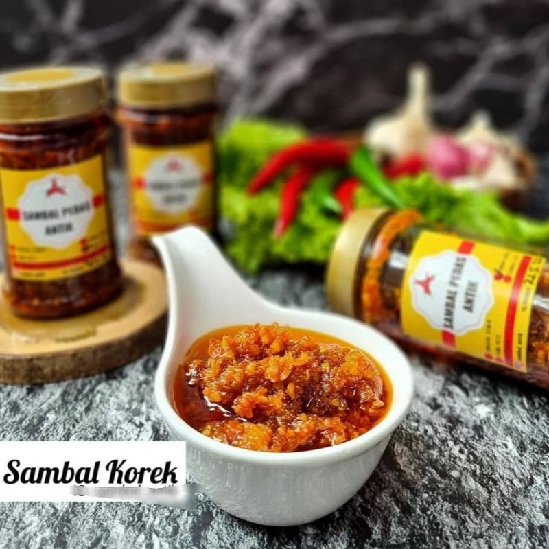 

Sambal Pedas Antik Varian Korek