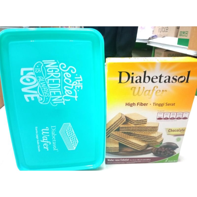 

DIABETASOL WAFER FREE GIF SESUAI PERSEDIAAN