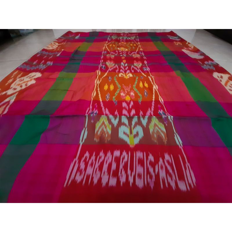 Sarung Bugis Sutra
