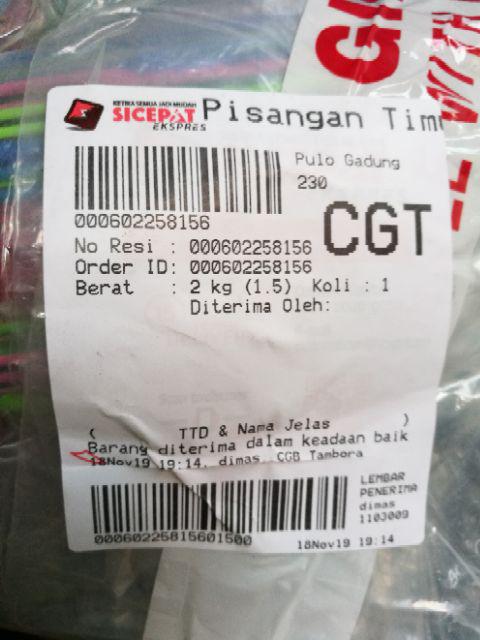 Garpu Kue Plastik Warna (isi 200)