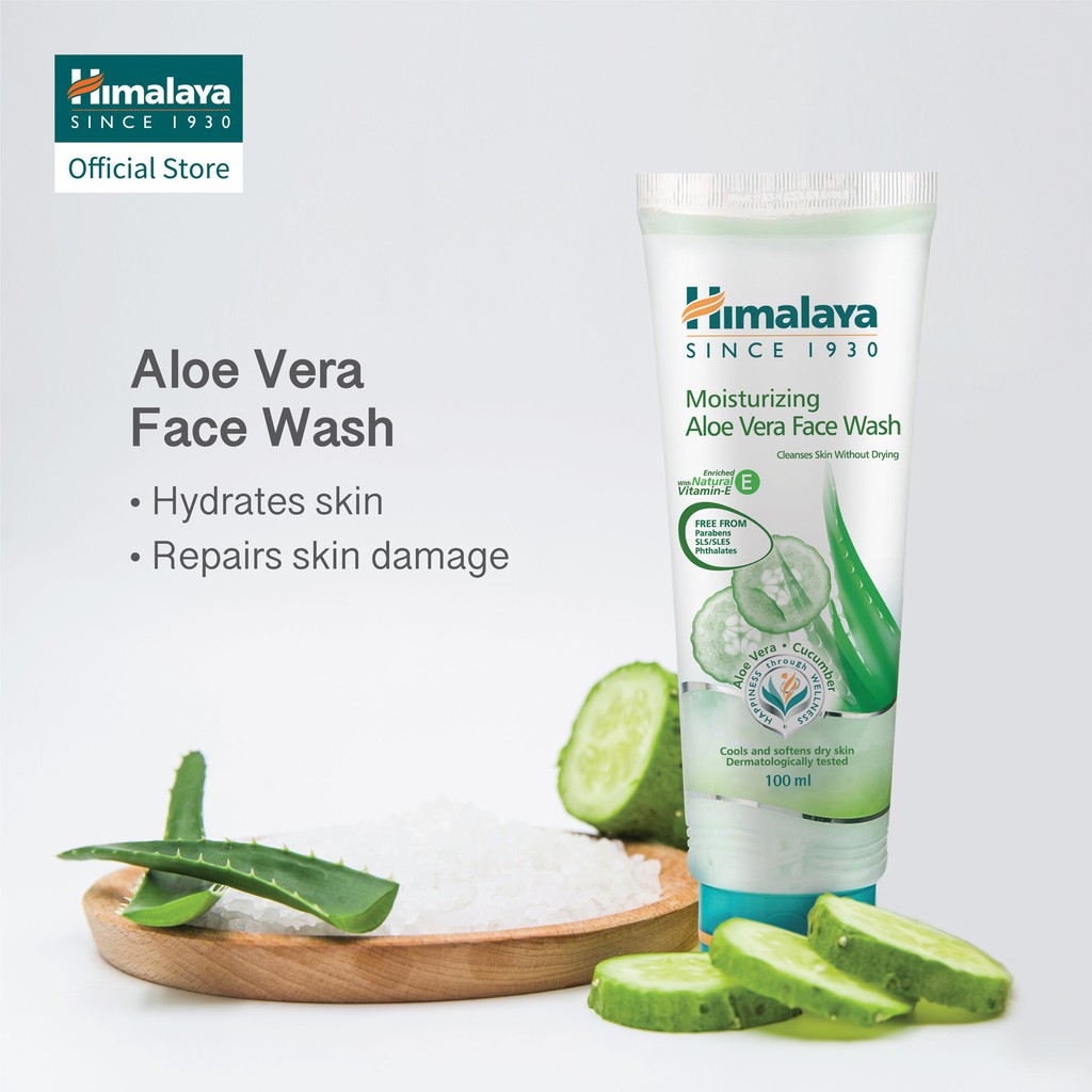 ★ BB ★ Himalaya Moisturizing Aloe Vera Face Wash