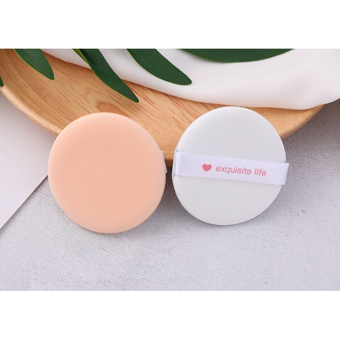 ILAHUI Make up Puff /Powder puff/Professional Beauty Double-Sided Air Cushion Puff