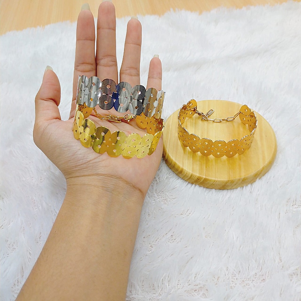 Gelang bangle dubai titanium import