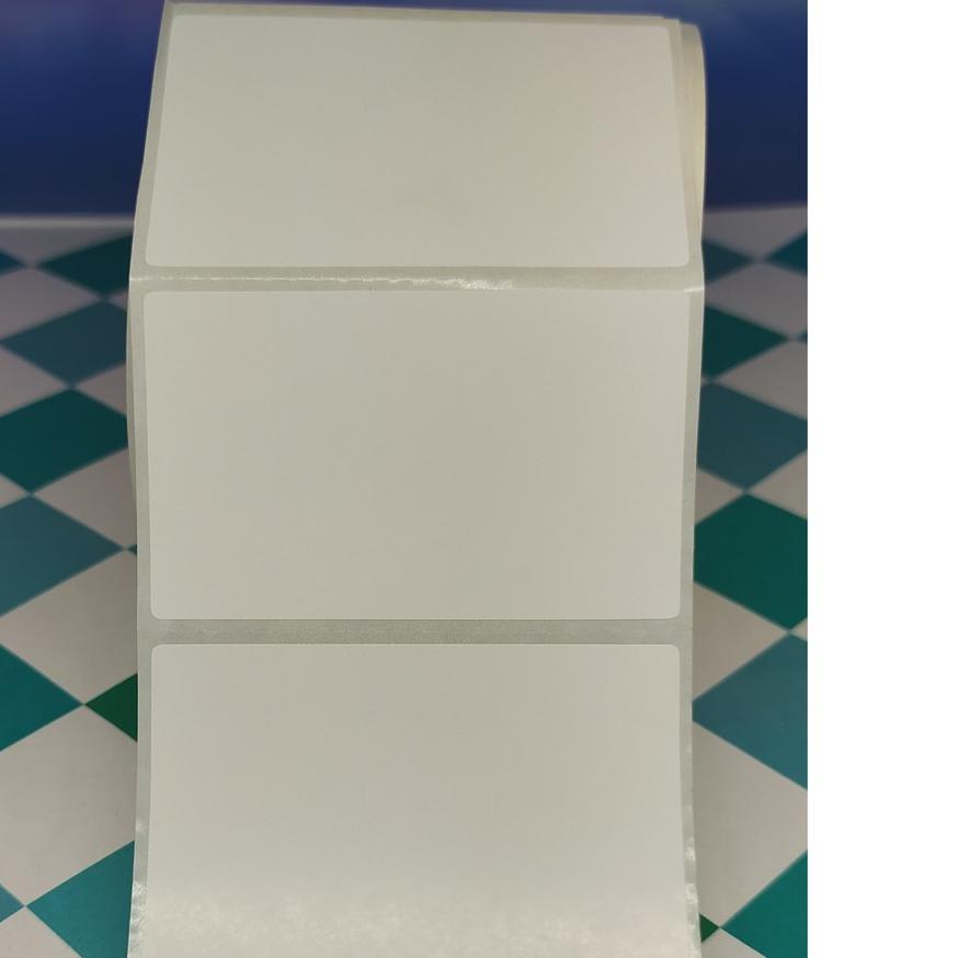 

pqd⭐003 LABEL STIKER Semicoated BARCODE 65 X 40 MM 1000Pc STICKER ETIKET 65x40 [MU46]!.