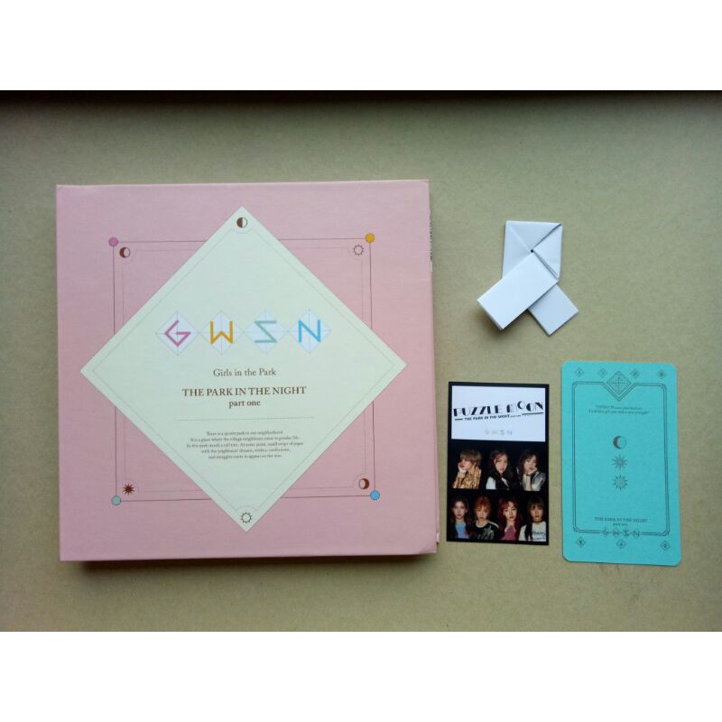 GWSN ALBUM ONLY THE PARK IN THE NIGHT PART 1