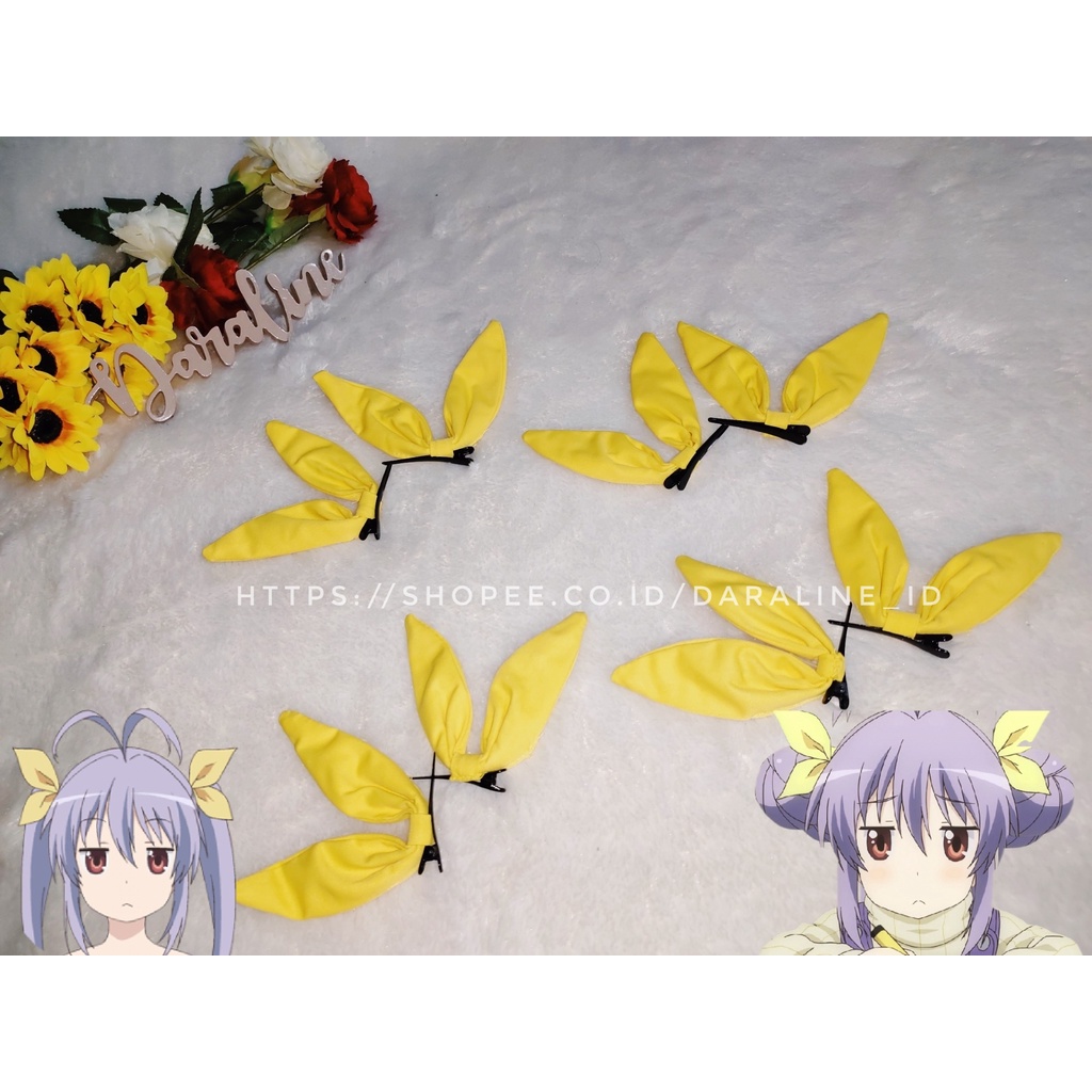 Jepit Cosplay Ren-Chon Renge Miyauchi Non Non Biyori Nyanpasu UwU