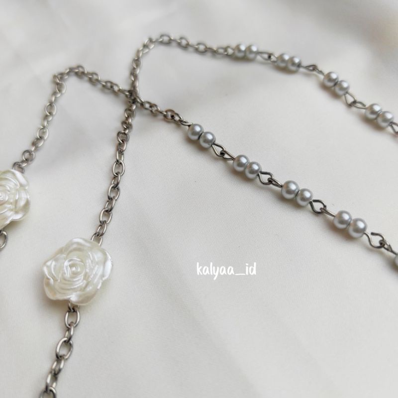 2in1 Konektor Masker/ Strap Masker 2 in 1/ Strap masker hijab/Konektor Masker/Strap Masker kacamata