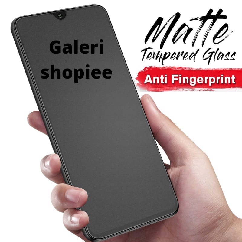 TEMPERED GLASS MATE VARIAN HP VIVO HITAM ANTI MINYAK / ANTI GORES VIVO Y1S / Y11 / Y12 / Y12i / Y12S