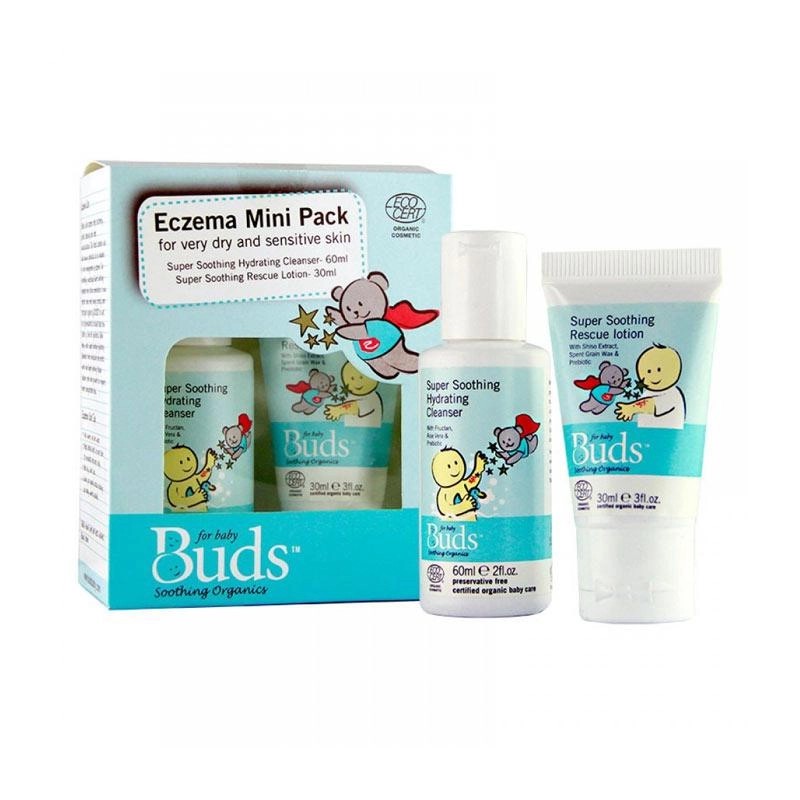 Buds Eczema Mini Pack