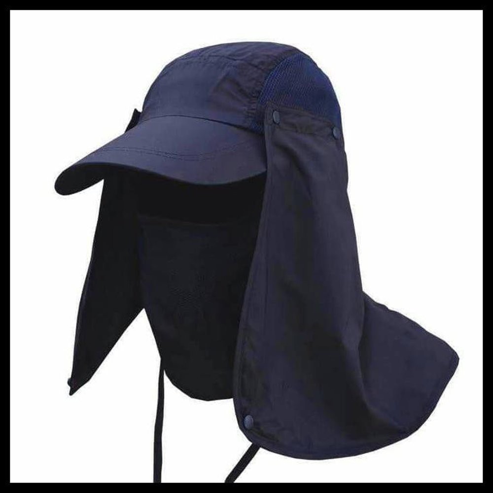 Topi Memancing Tentara Jepang Anti UV