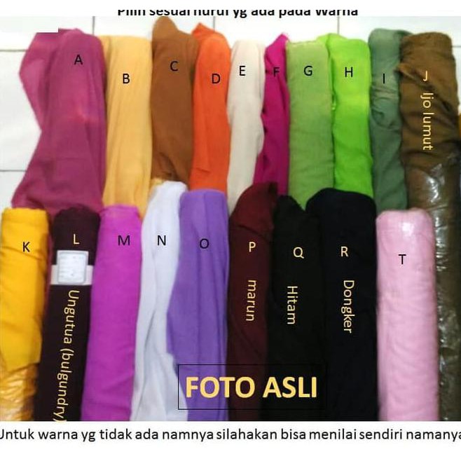 Bahan Double Hycon / Sifon Fine