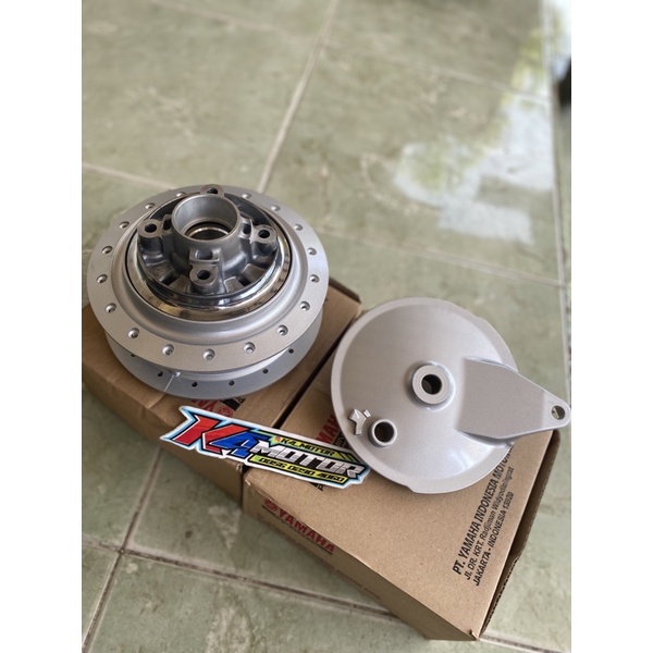 tromol rx king scorpio original set tutup kampas ori set nap gir polish