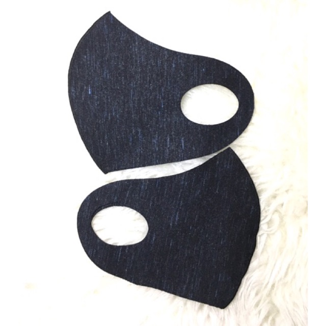MK03  Masker Kain Hitam Dewasa