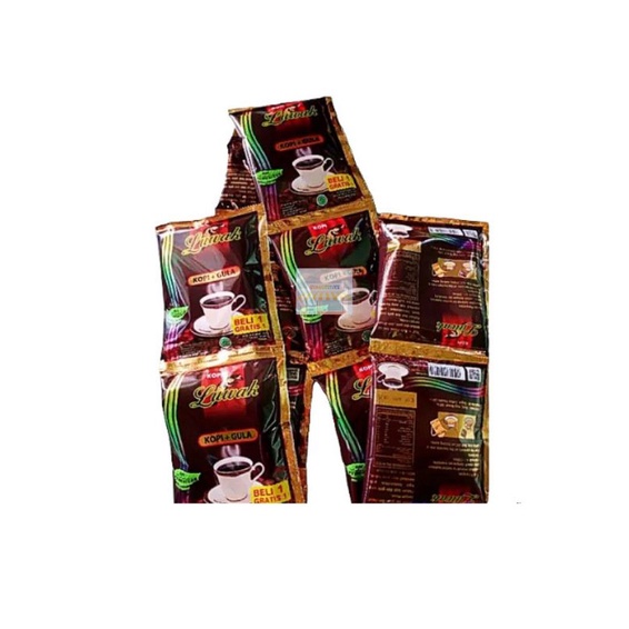 

Luwak Kopi Hitam 20pcs X 25gr