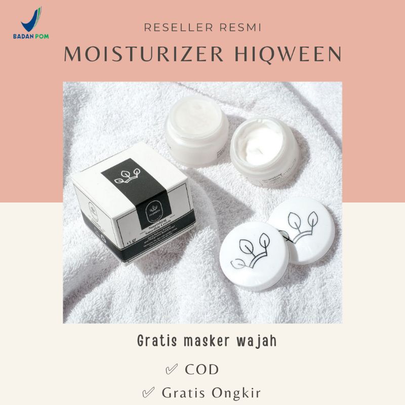 [ RESS RESMI ]HIQWEEN NOURISHING SMOOTHIE CREAM | MOISTURIZER HIQWEEN
