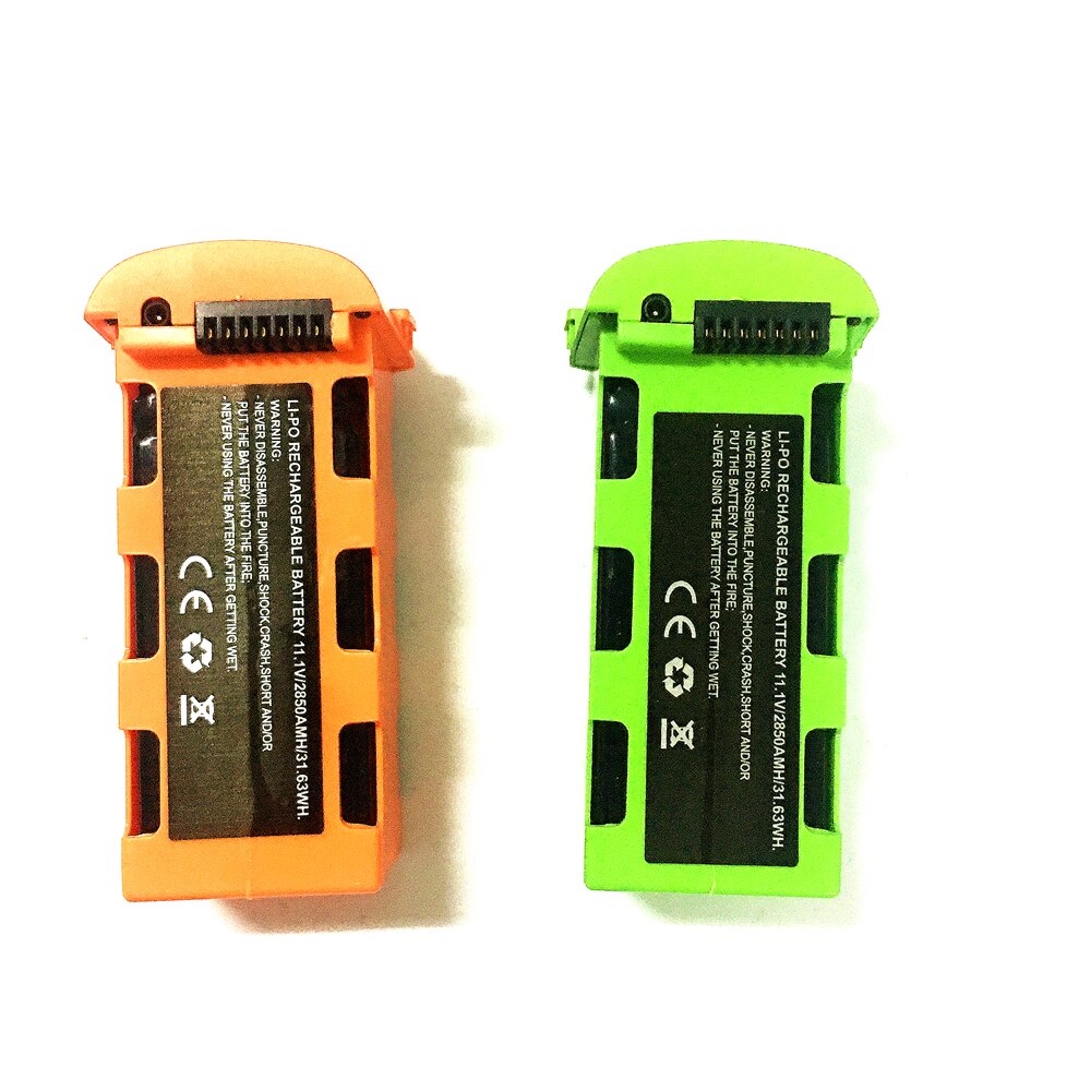 JJRC X17 G105 Drone Battery 11.1V 2850mAh Lipo Baterai