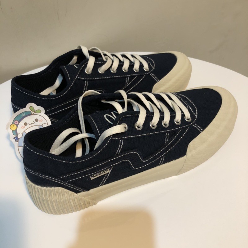 Patrobas Equip Navy Sneakers [PRELOVED]