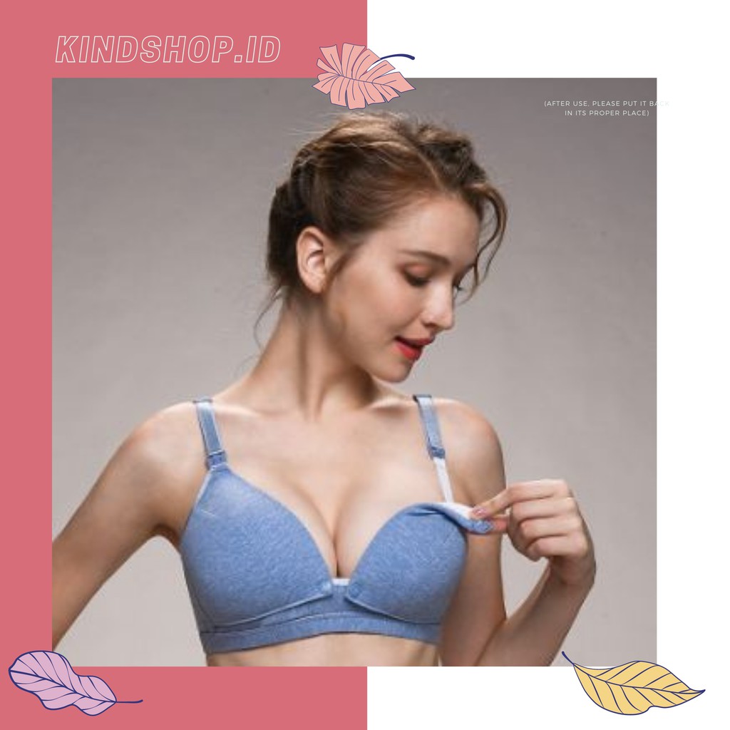 KINDSTORE❤ | [ ANA-004 ] Underwear Bra - ADA SIZE - Bra nursing/maternity/bra menyusui Polos