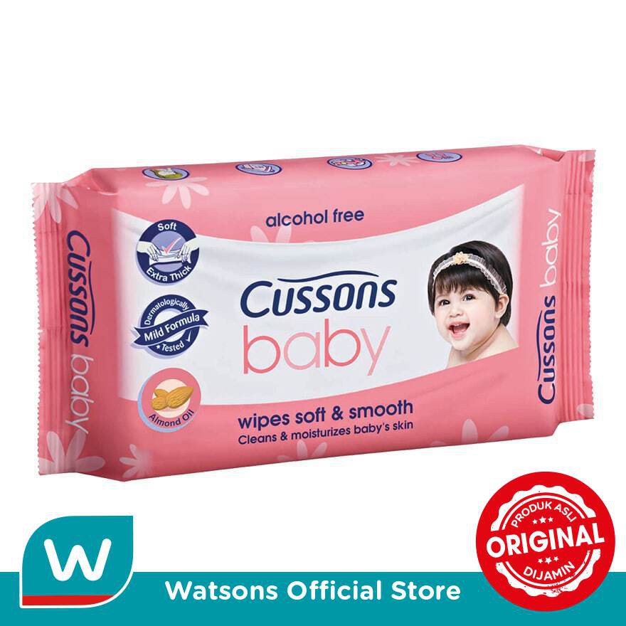 Cussons Baby Wipes Soft &amp; Smooth 10's