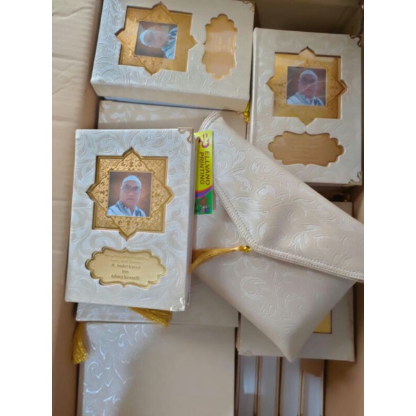 cetak buku yasin dan tahlil majmu syarif jumbo paket dompet