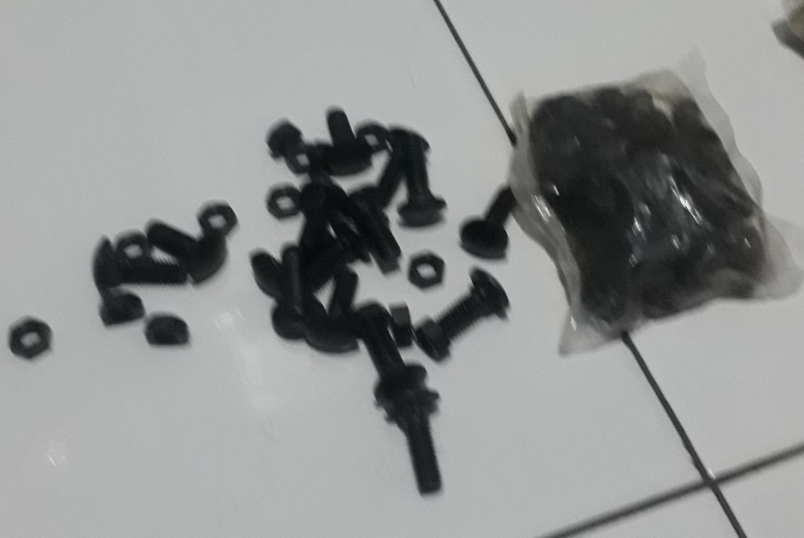 Baut Cb Baut Payung 5/16 X 1 Inch Inci + Mur Kunci 12