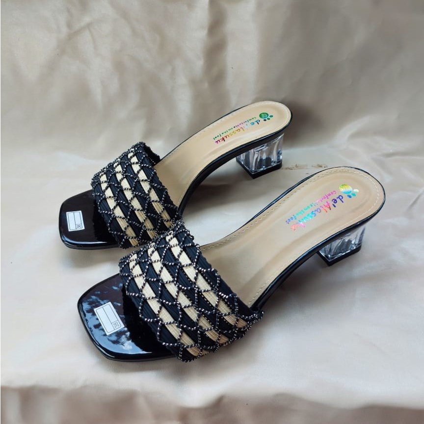 Alassuku.ID - Heels Webing Anyam Terbaru