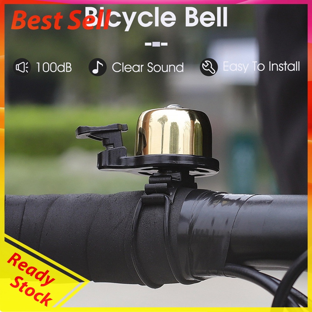 Mini Portable Bicycle Bell Ring Road Bike Horn Cycling Warning Alarm Bell