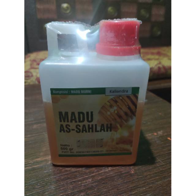 

Madu kaliandra 500gr