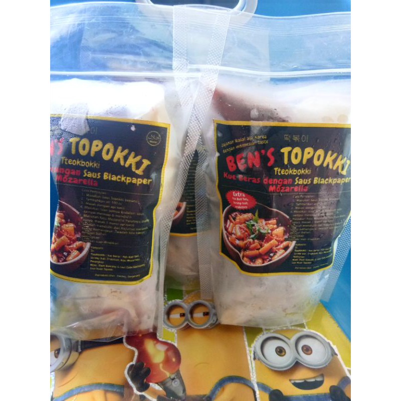 

Bens Tteokbokki Blackpepper Sc with Mozarella Cheese