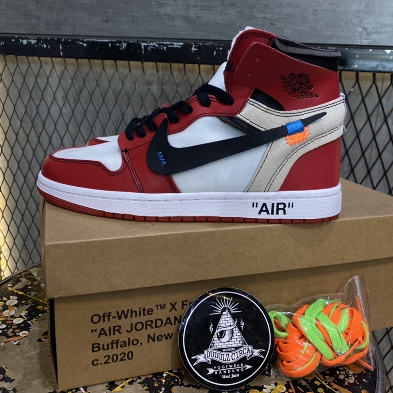 off white aj1s