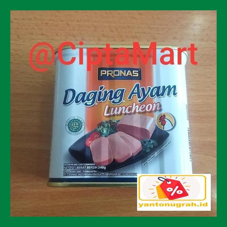 

Ytnksot Luncheon Daging Ayam 340 Gram / Chicken Luncheon 340 Gram Sotyt07