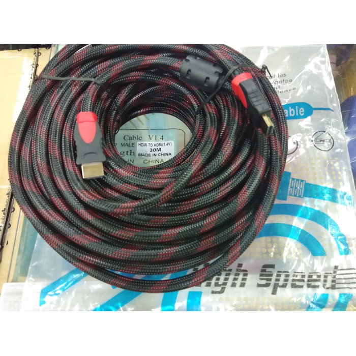 Kabel multimedia 30M Jaring Versi 1.4
