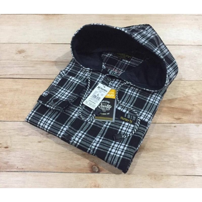 moxsa second store-kemeja hoodie pria kemeja flanel pria kemeja panjang pria kemeja pria