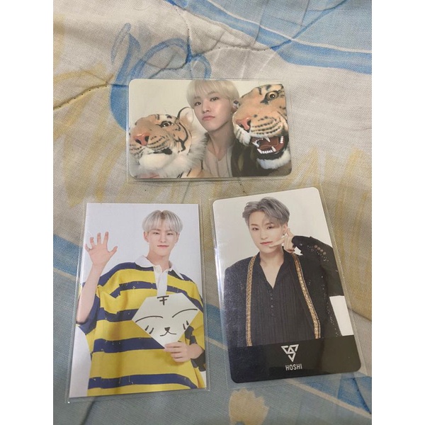 [BOOKED] Pc photocard hoshi season greeting 2020 sg20 seventeen