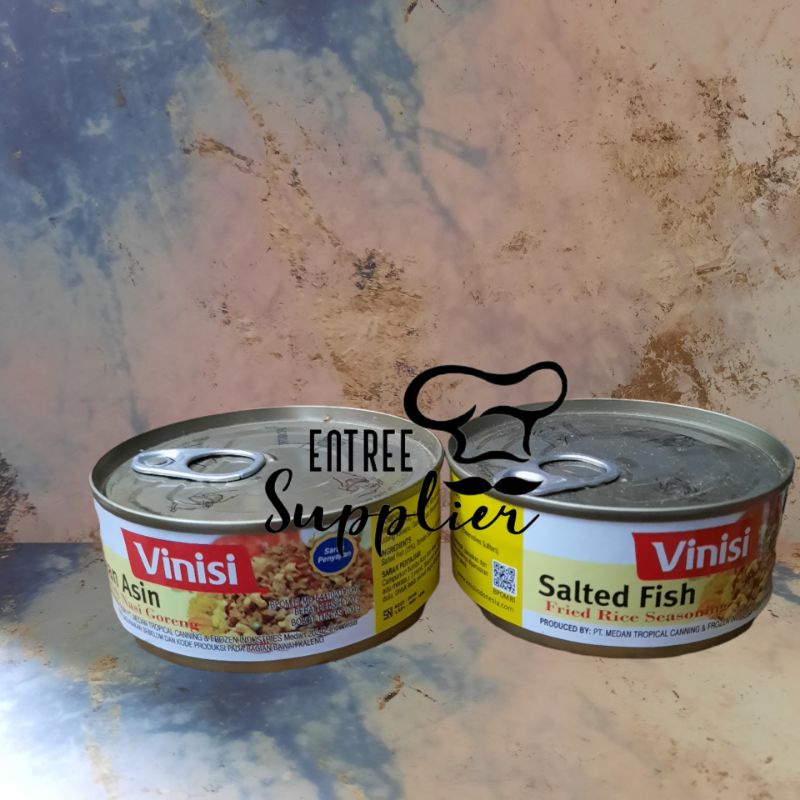 

VINISI SALTED FISH IN FRIED RICE SEASONING 120gr | VINISI IKAN ASIN BUMBU NASI GORENG