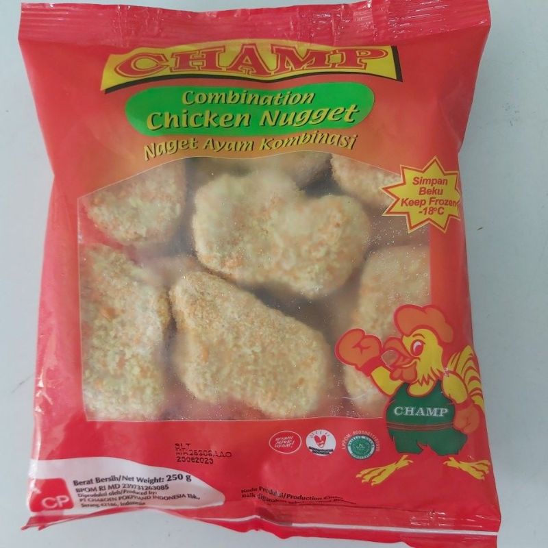 

Champ Nugget Ayam 250gr