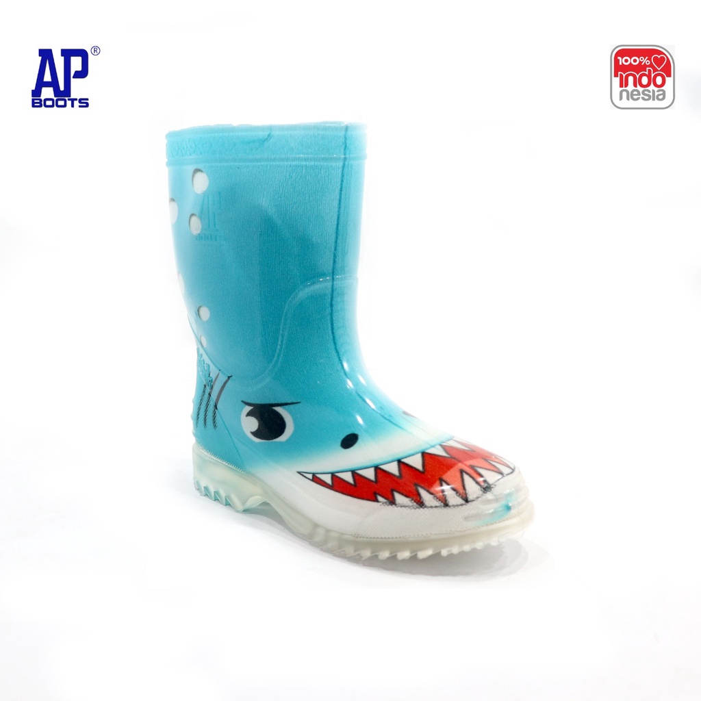 AP SAFARI FRANKIE 22-28 - SEPATU BOOTS KARET ANAK -  AP BOOTS