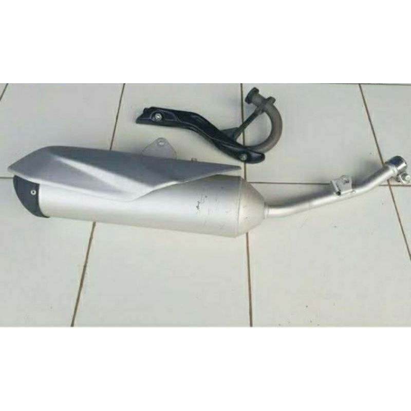 Kenalpot Standar KLX BF / ORIGINAL COPOTAN