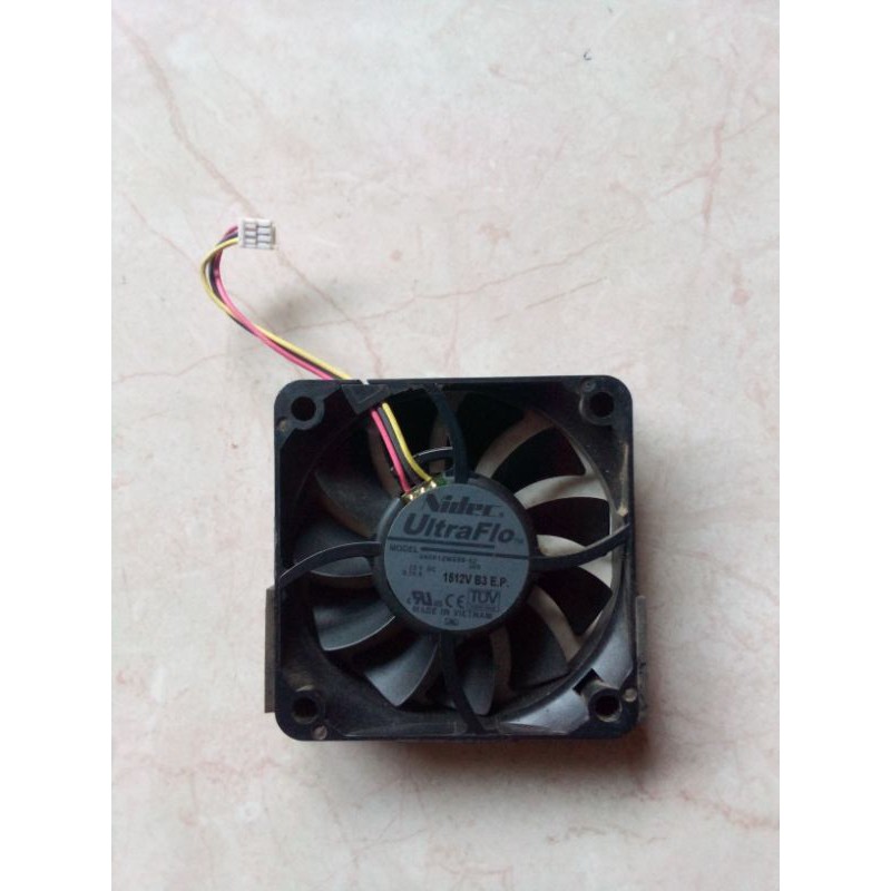 KIPAS FAN PROYEKTOR PANASONIC PT-LB1VEA HITACHI CP-X3021WN ORIGINAL NIDEC U60R12MGBB-52 12V 0.16A GA