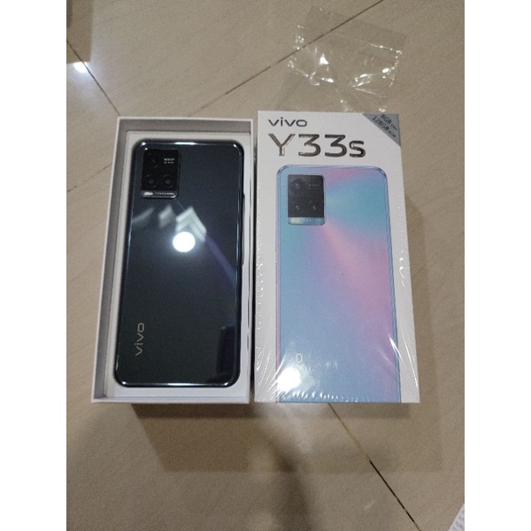 HP VIVO Y33S RAM 8GB ROM 128GB 8 128 GARANSI RESMI INDONESIA ORIGINAL ASLI BARU NEW