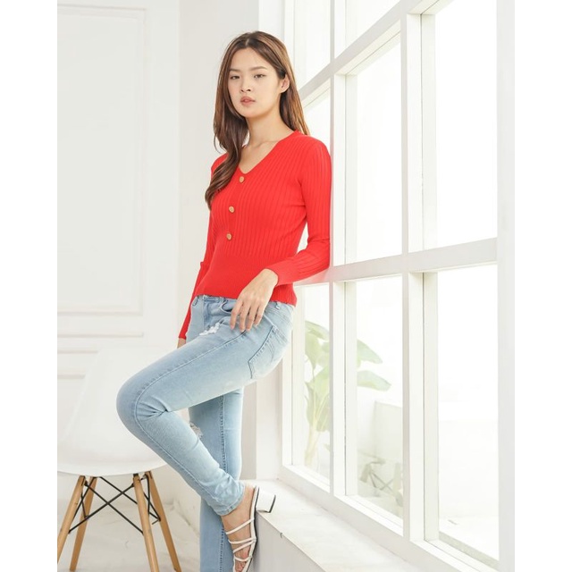 Sweater Nelly Soft Knit Import TM (28048)