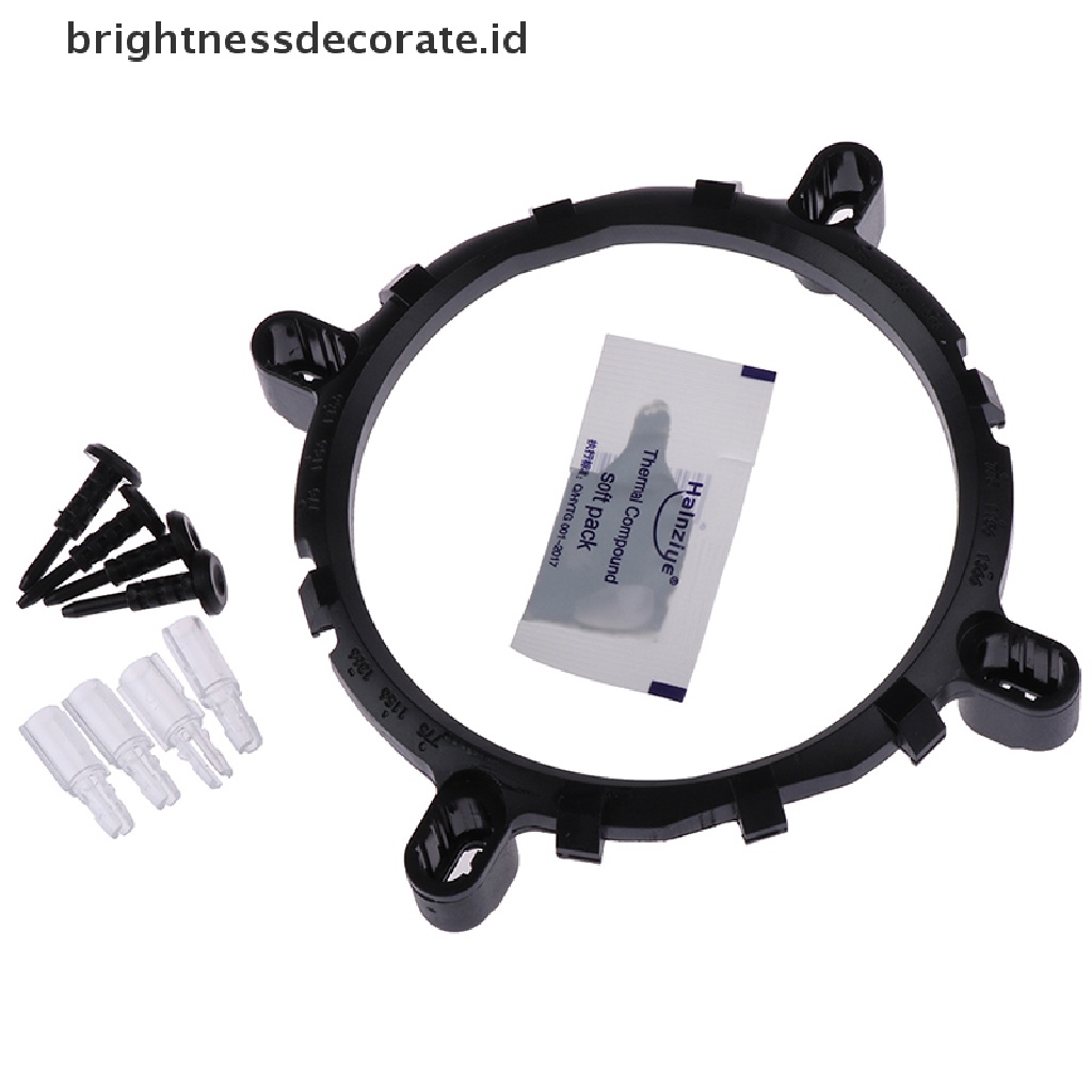 4 In 1 bracket holder Kipas Pendingin CPU Untuk 775 1366 1150 1155 1156