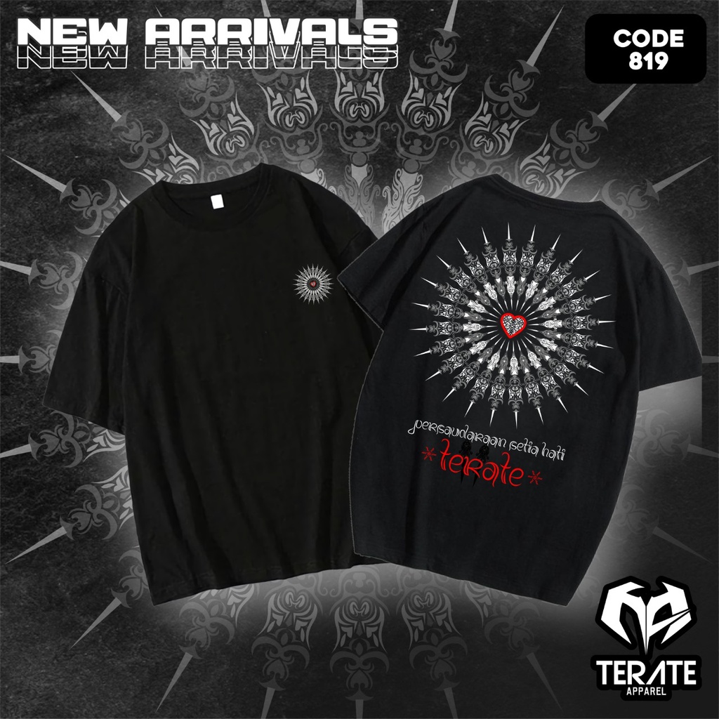 KAOS PSHT KAOS TERATE KAOS KEREN PSHT KAOS NEW DESAIN TERATE